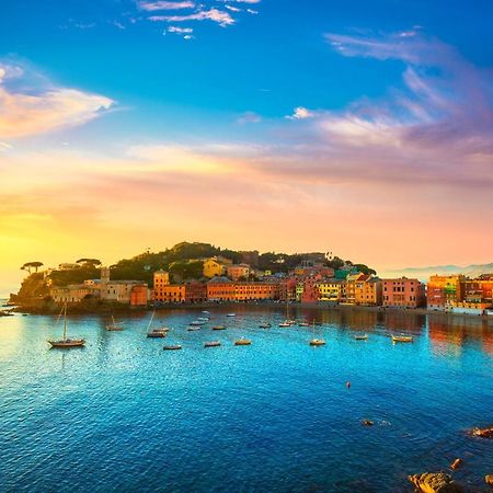 Apartament 021 - Casa Ponente Con Terrazzo - Centro Citta, Carruggio E Mare Baia Del Silenzio A 500 M Sestri Levante Zewnętrze zdjęcie